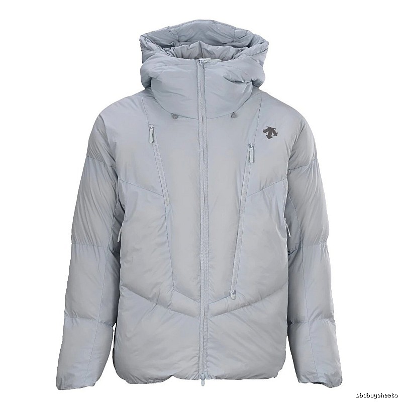 Arc'teryx Sculpted Insulated Body And Discreet Chest Emblem Winter Hooded Puffer Jacket