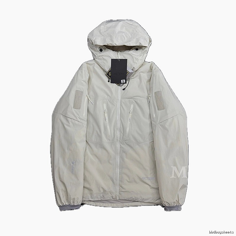 Arc’teryx SYSTEM Trendy Brand Style White Coat