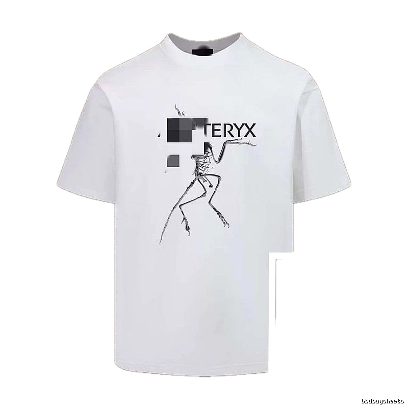 Arc'teryx Veilance Series Trendy and Cool White Short Sleeve T-Shirt