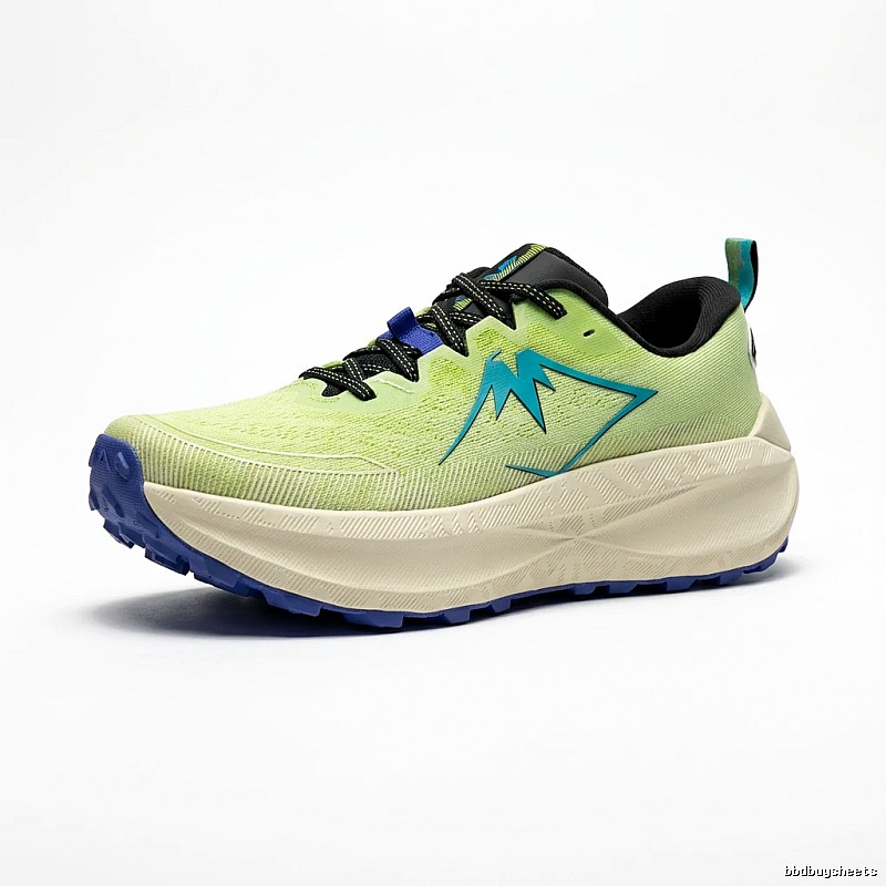 ASICS Trail Running Style Fluorescent Green Running Shoes