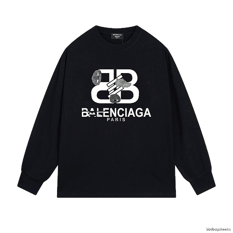 Balenciaga BB Series Black T-shirt