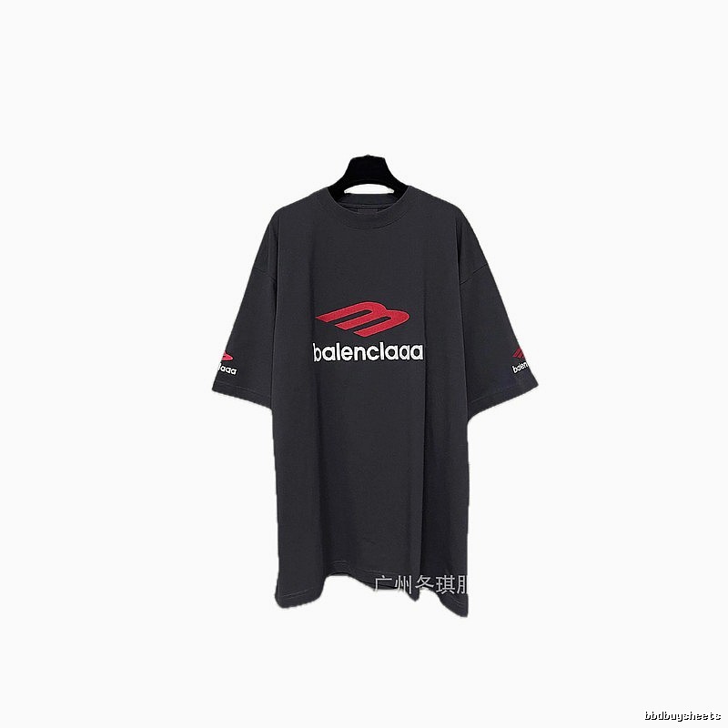 Balenciaga classic black T-shirt