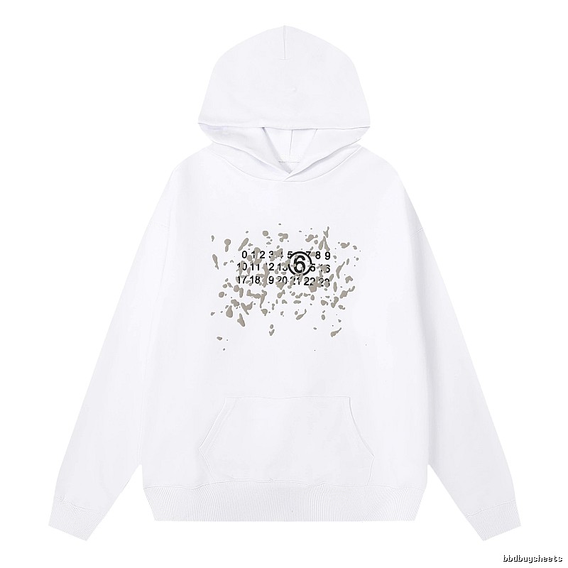 Balenciaga Patterned Logo hoodie Black Pullover Small with Polished Detail