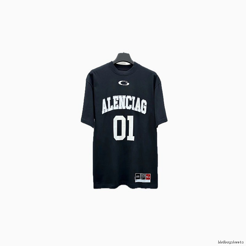 Balenciaga sporty black T-shirt