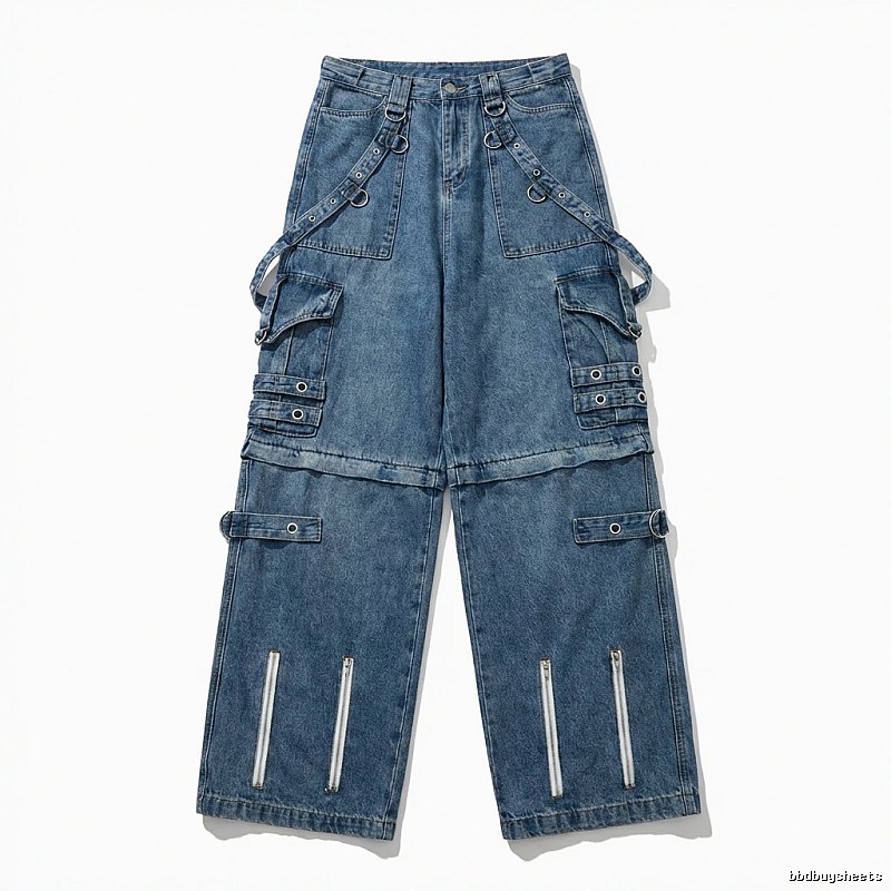Balenciaga utility-style jeans