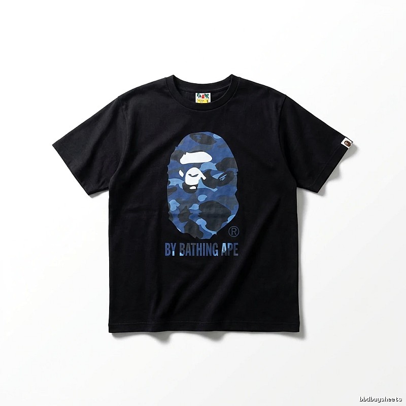 Bape Shark Head Black T - Shirt