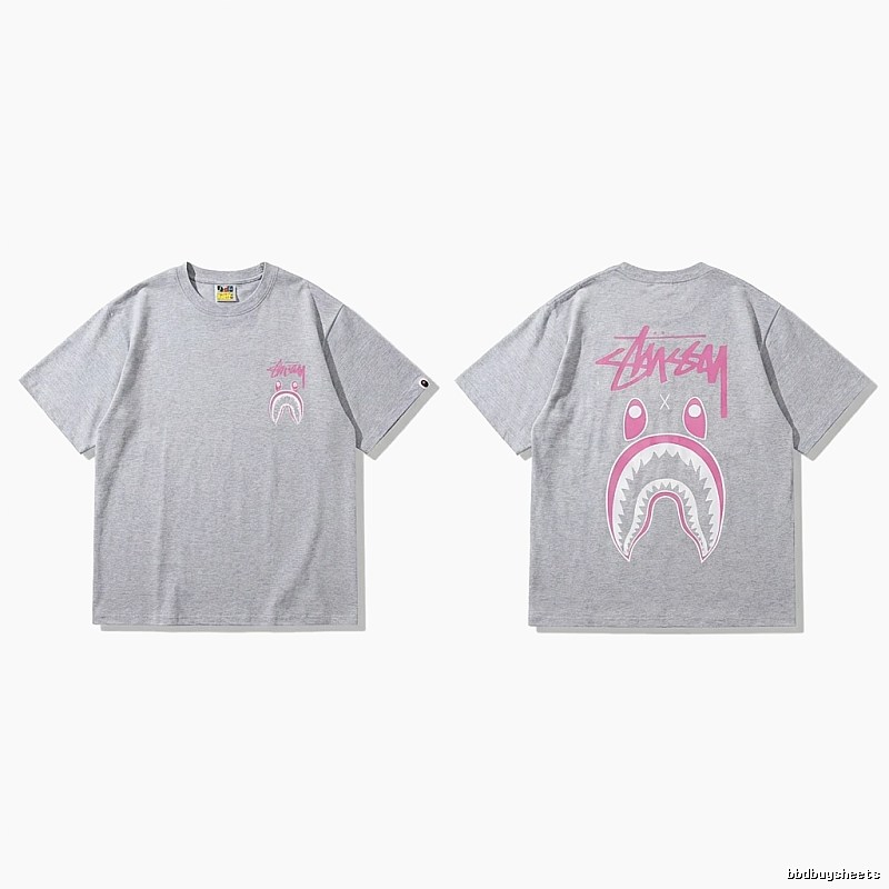 Bape Shark Series Trendy and Cool Style T-shirts