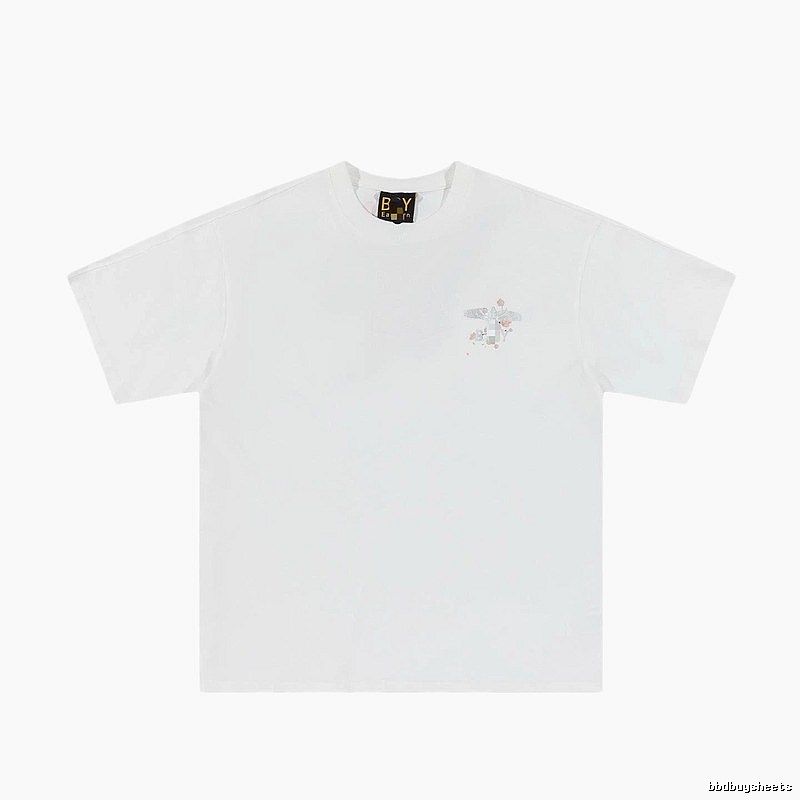 BOY Eagle Print Street Style White T-shirt