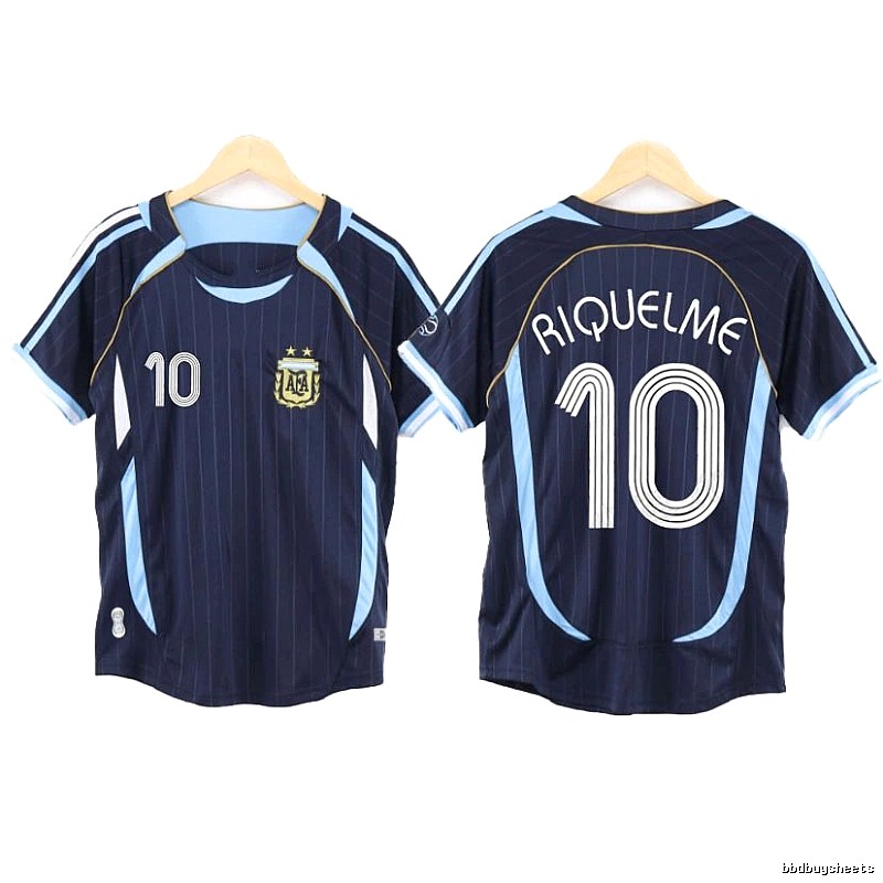 Brazil Resort Soccer jersey Blue Brazil Football for Travel Looks