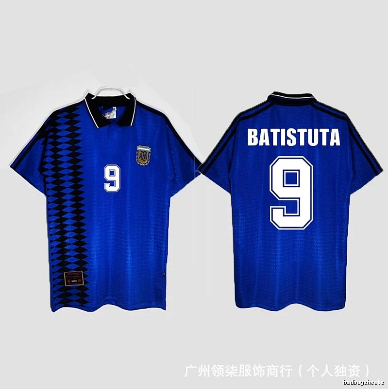 Brazil Sport Soccer jersey Blue Brazil Football for Collection Drops