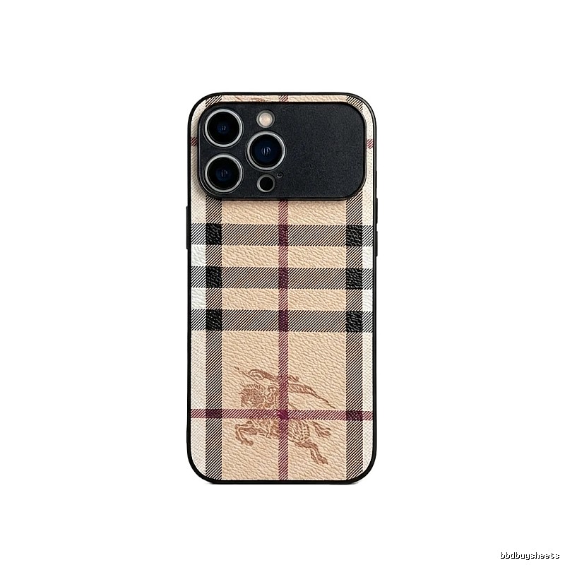 Burberry Check Classic Style Phone Case