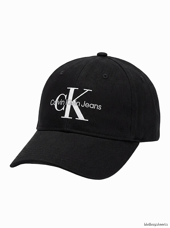 Calvin Klein Simple Style Black Baseball Cap