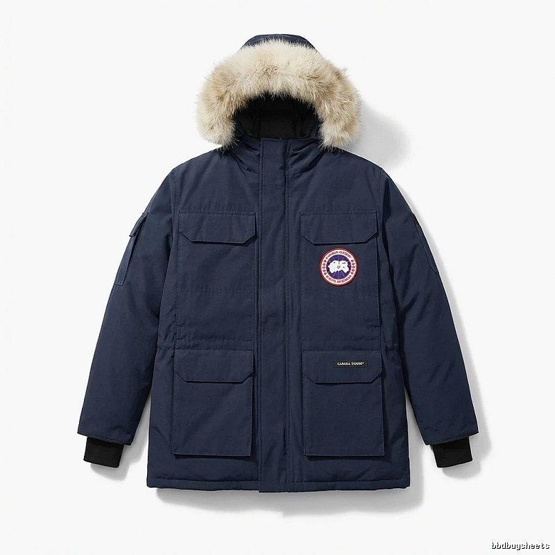Canada Goose Expedition Parka in Navy Blue