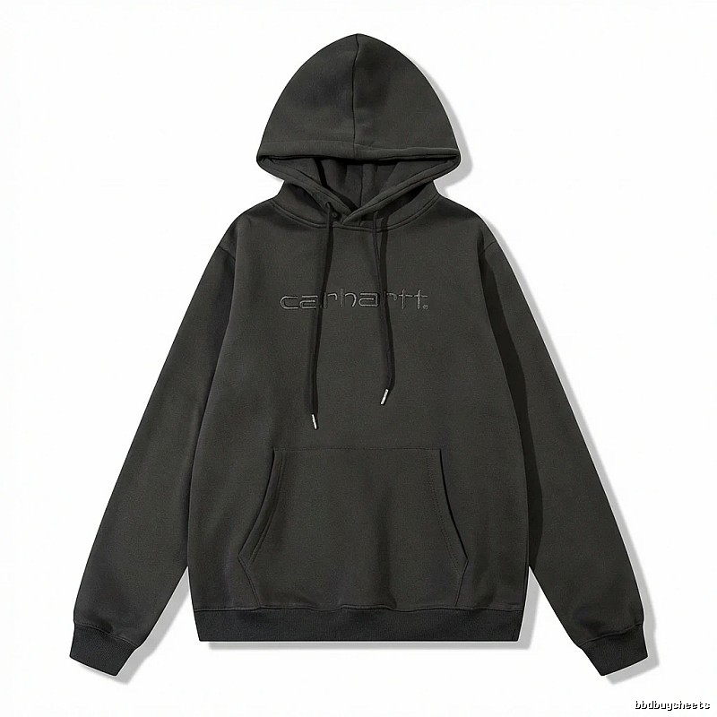 Carhartt basic black hoodie