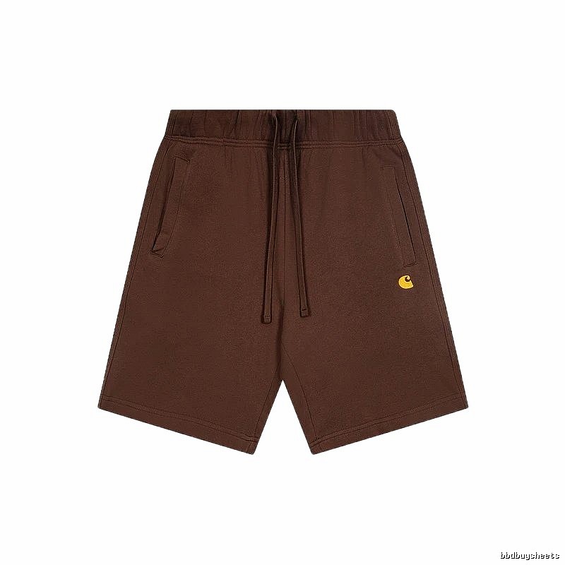Carhartt basic casual brown shorts