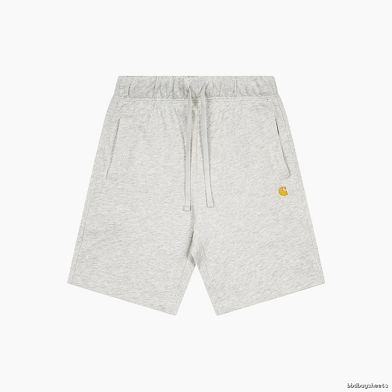 Carhartt Basic Casual Light Gray Shorts