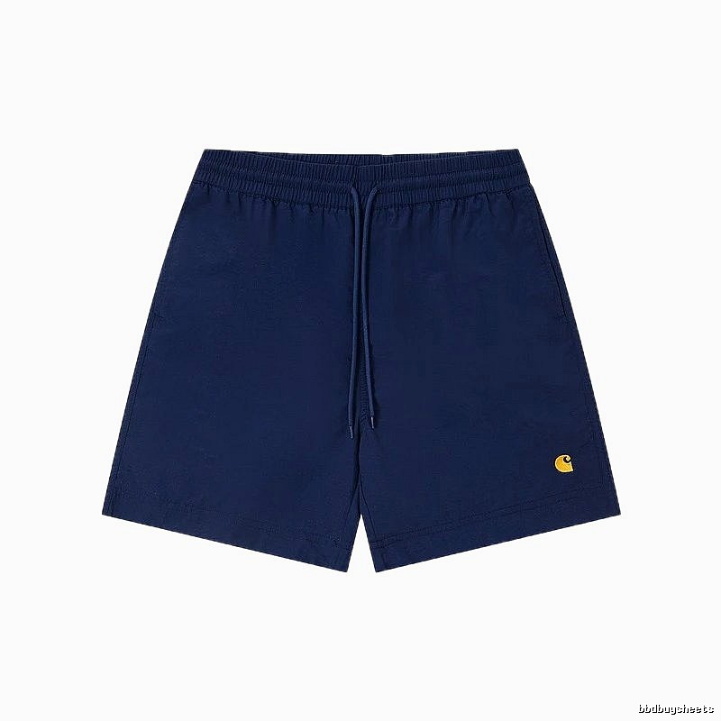 Carhartt Basic Casual Navy Blue Shorts
