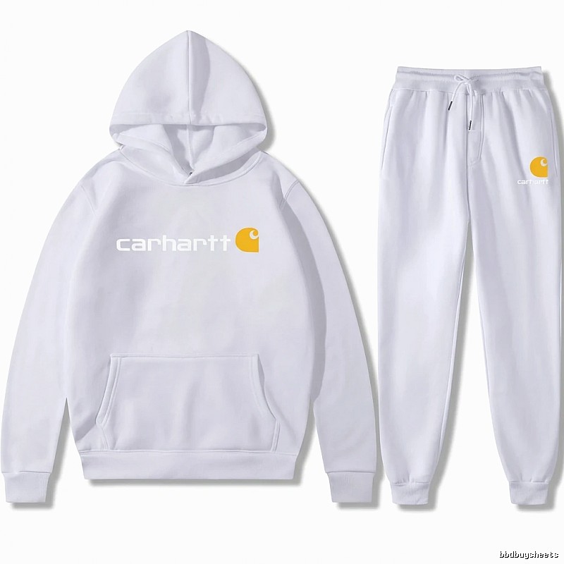 Carhartt basic casual white suit