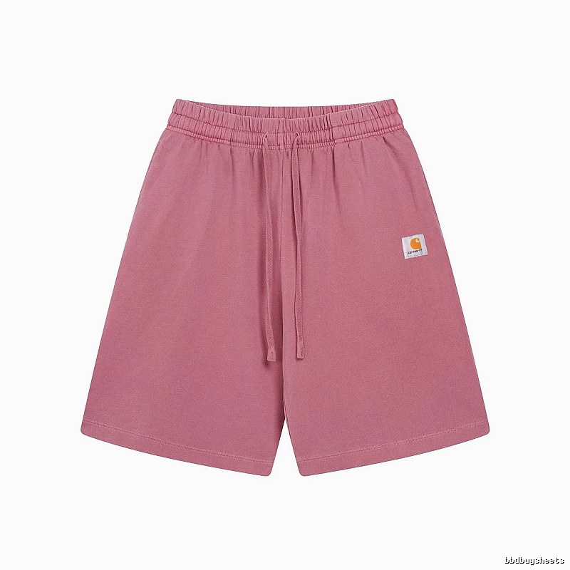 Carhartt Classic Workwear Style Dusty Pink Casual Shorts