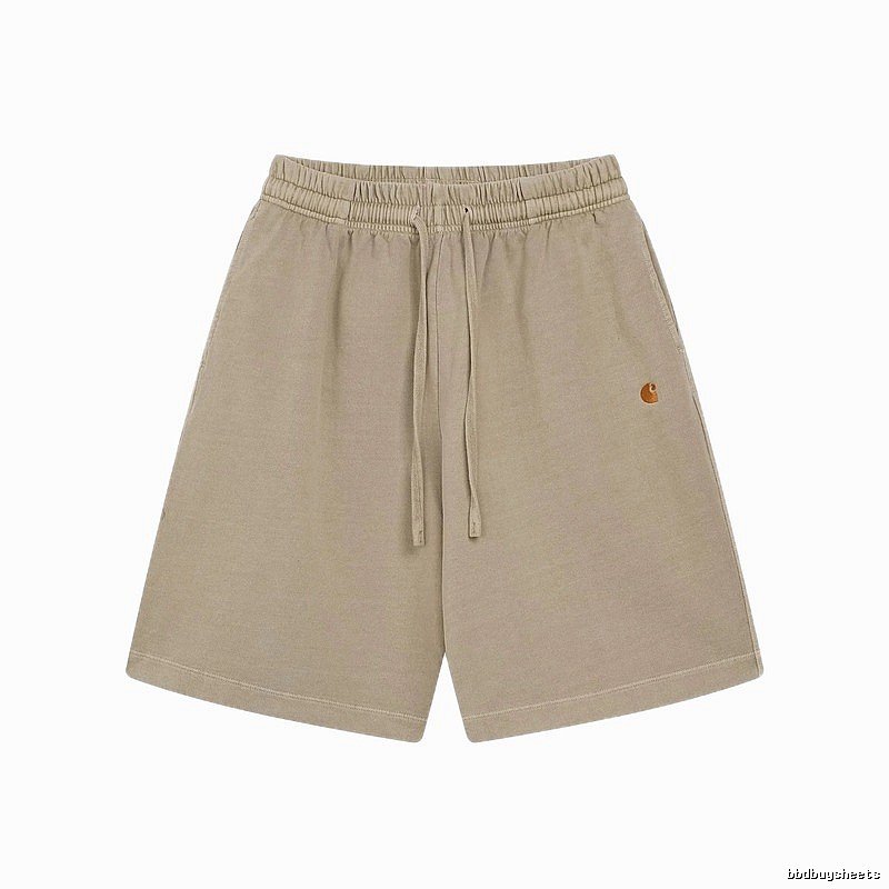 Carhartt Classic Workwear Style Light Khaki Casual Shorts