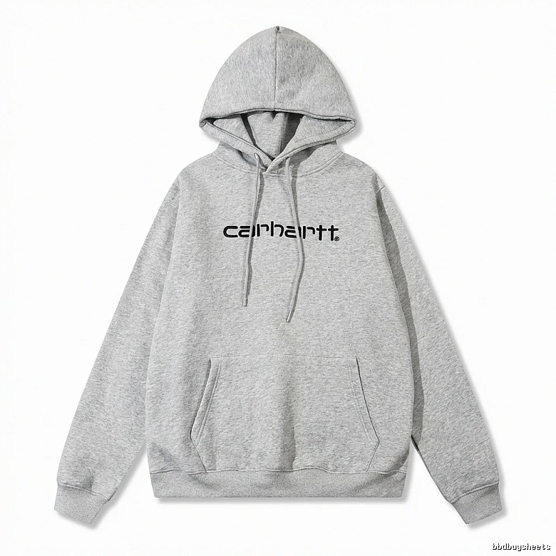 Carhartt simple style grey sweatshirt