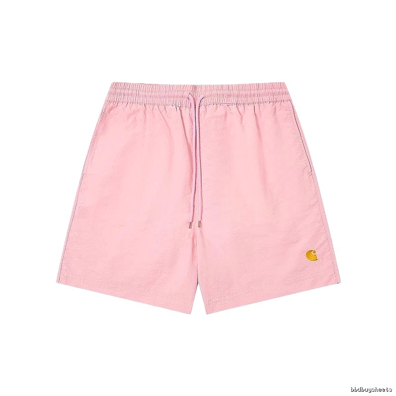 Carhartt simple style pink shorts