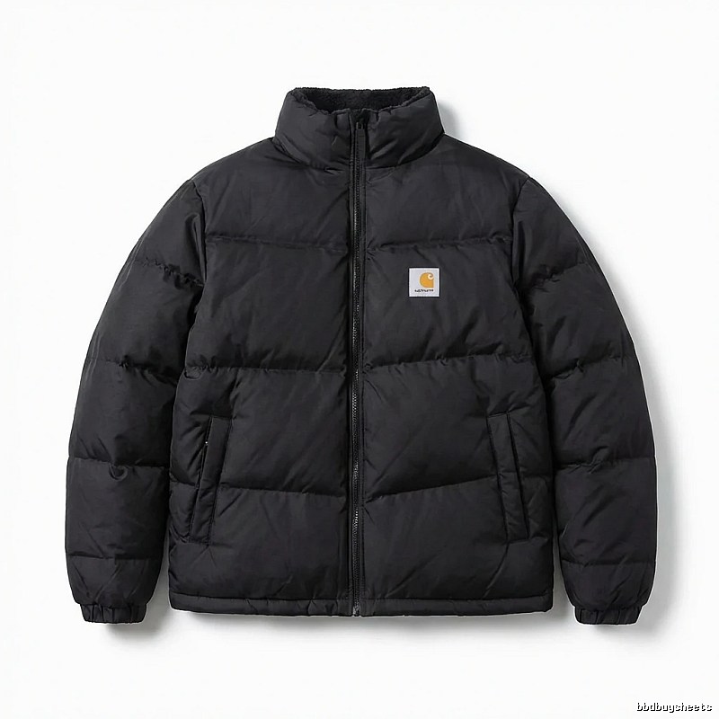 Carhartt warm black down jacket