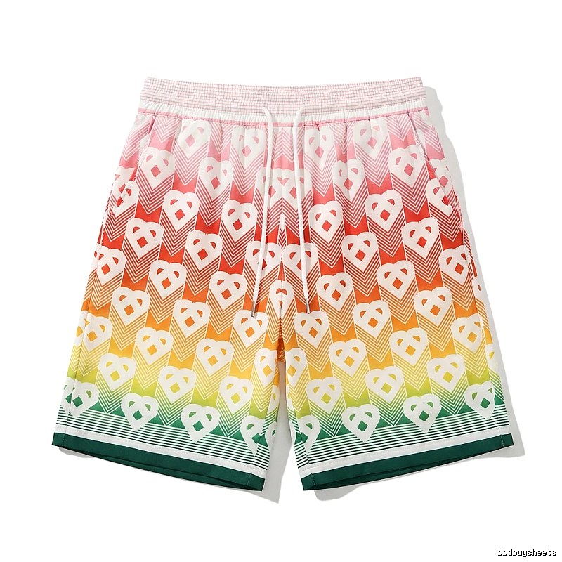 Casablanca Rainbow Wind Shorts