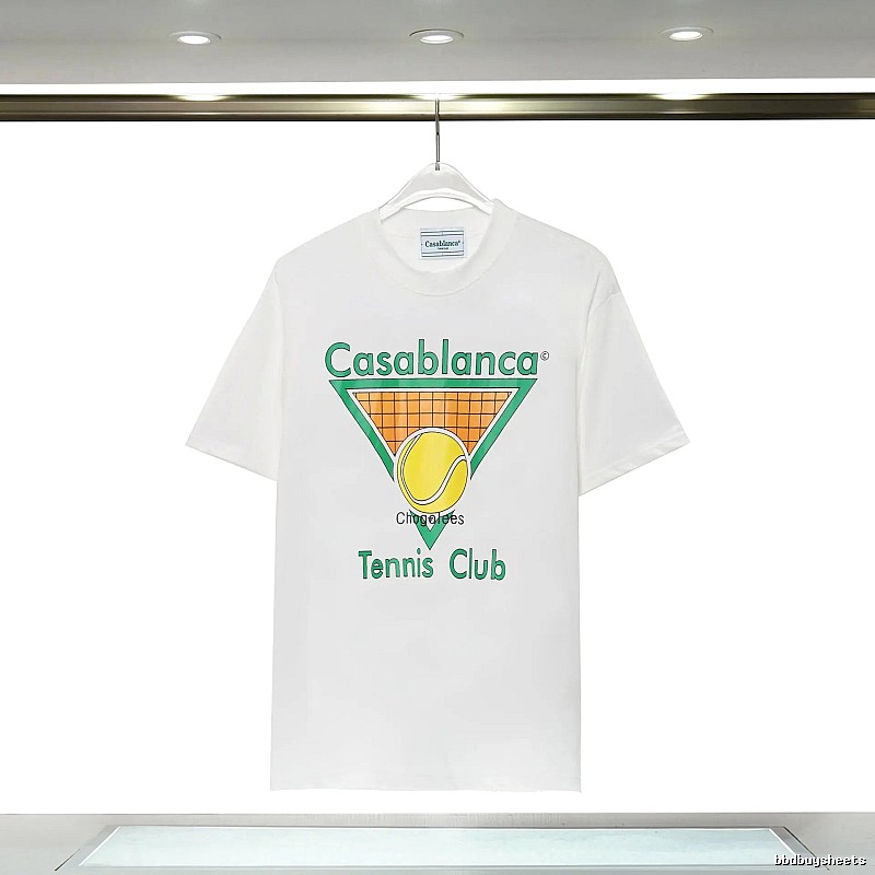 Casablanca Tennis Style White T-shirt