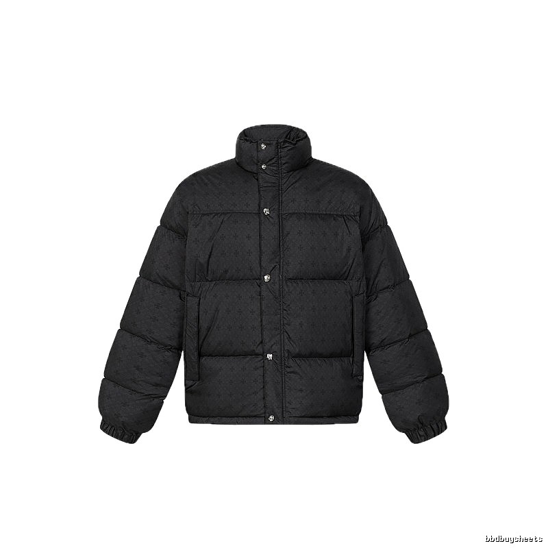Chrome Hearts classic black down jacket