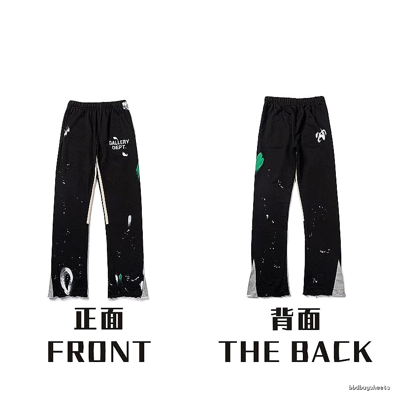 Chrome Hearts Classic Graphic sweatpants Black Printed Graphics for Daily Styling