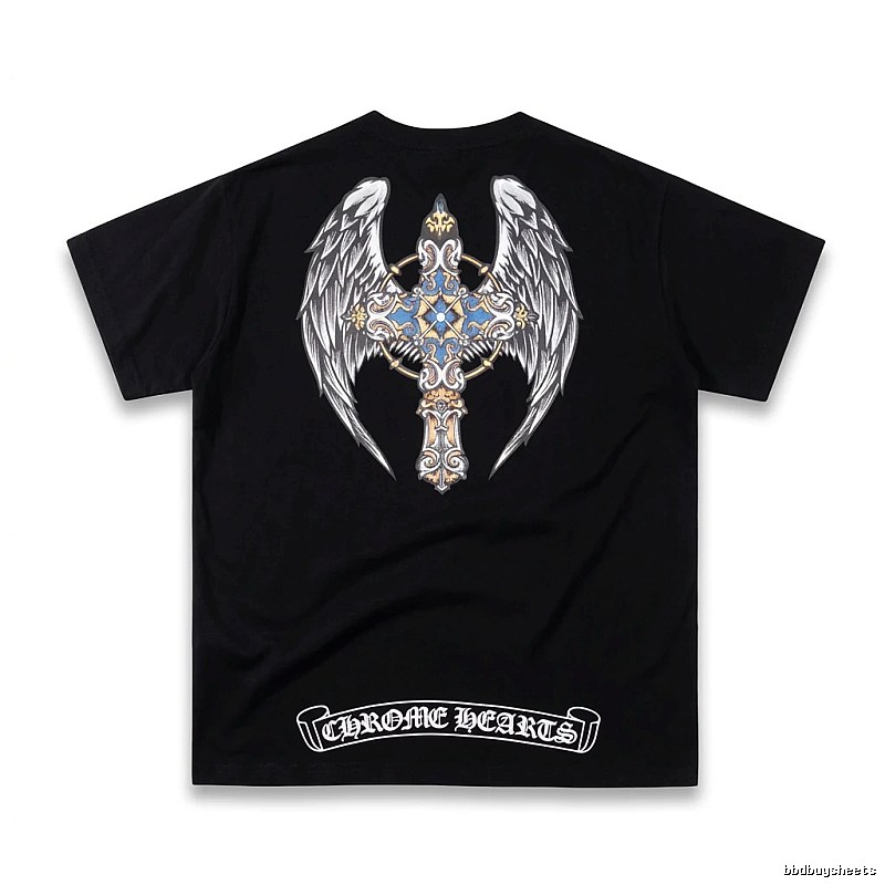 Chrome Hearts Cross Dark Style T-shirt