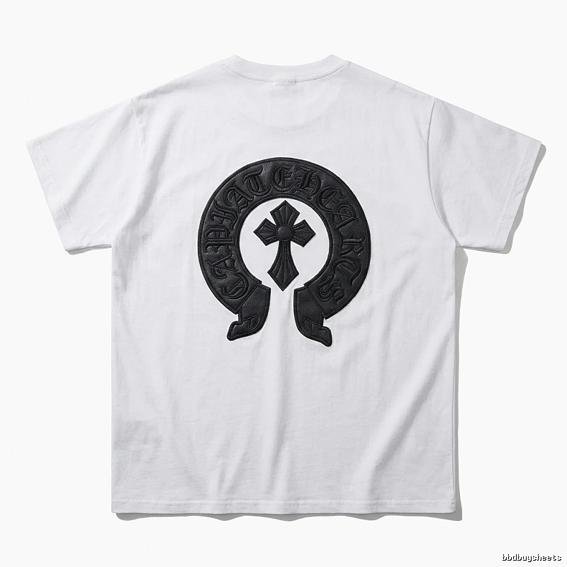 Chrome Hearts Cross Vintage White T-shirt