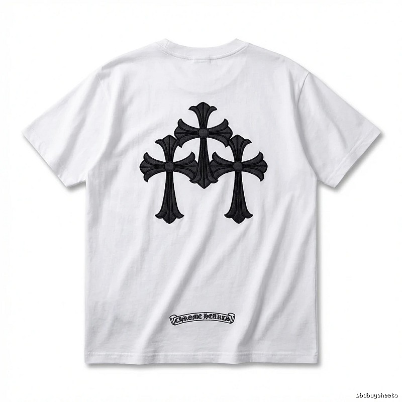 Chrome Hearts Cross White T-shirt