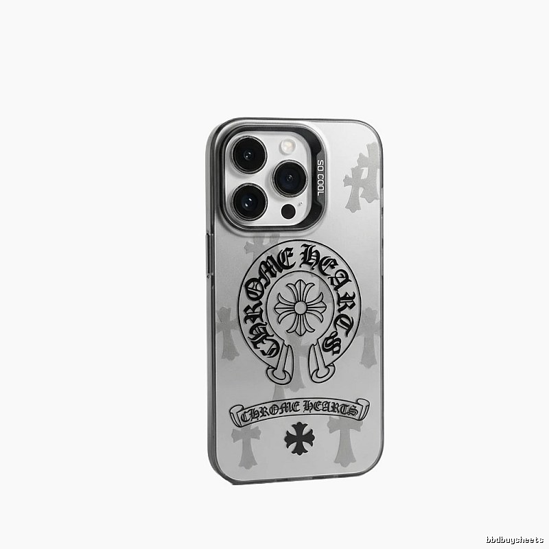 Chrome Hearts Dark Style iPhone Case
