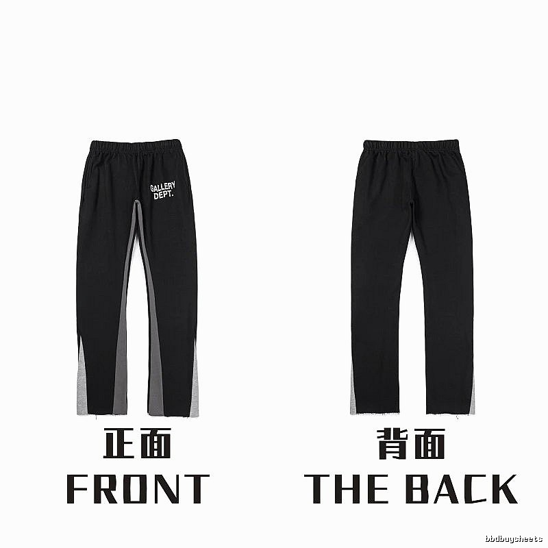 Chrome Hearts Streetwear Graphic sweatpants Black Printed Graphics with Logo Accent