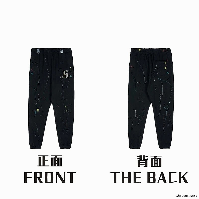 Chrome Hearts Summer Graphic sweatpants Black Printed Graphics with Bold Graphic