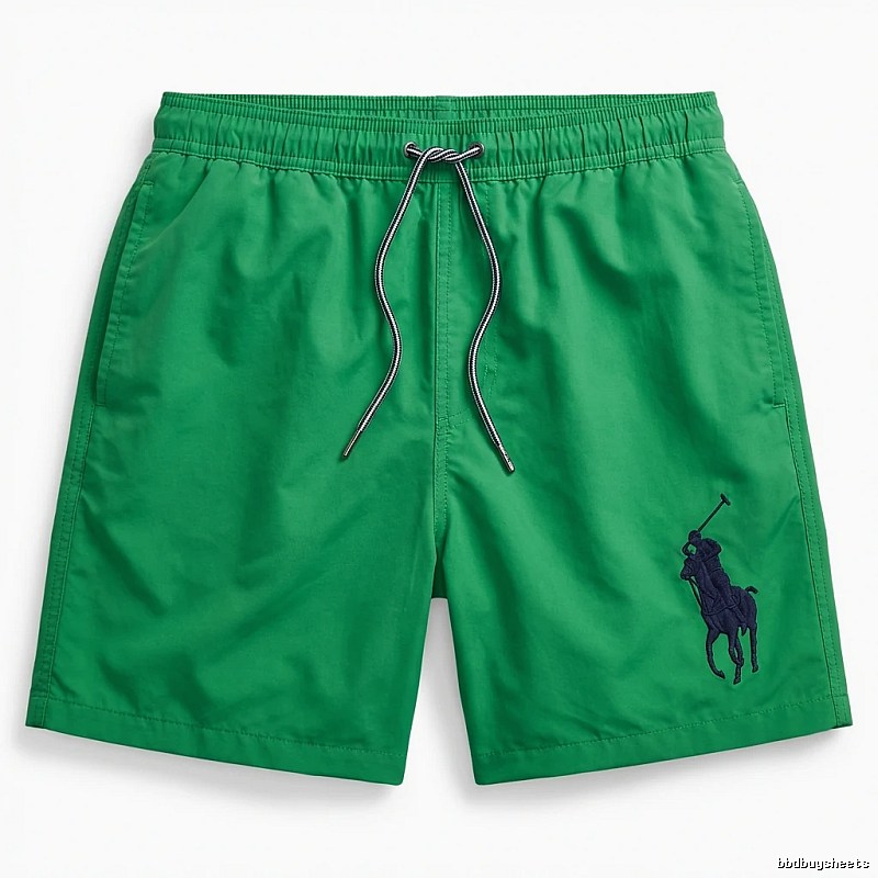 Classic Style Green Shorts of Ralph Lauren
