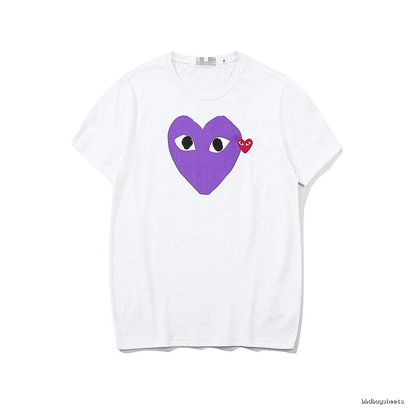 Comme des Garcons PLAY 2023-03 Style 2303 Heart Logo T-Shirt Campus Look