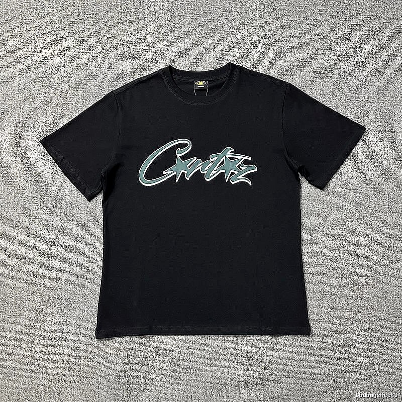 Corteiz Classic Logo T-shirt Black Corteiz for Daily Styling