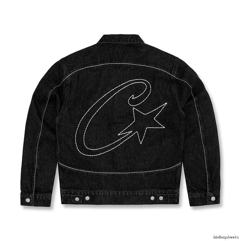 Corteiz denim trendy jacket