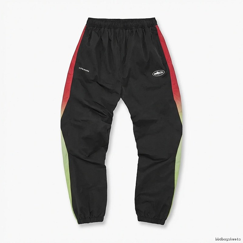 Corteiz Gradient Sporty Black Pants
