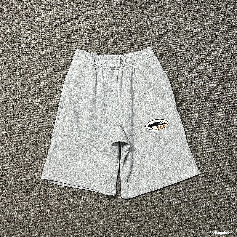 Corteiz grey casual shorts