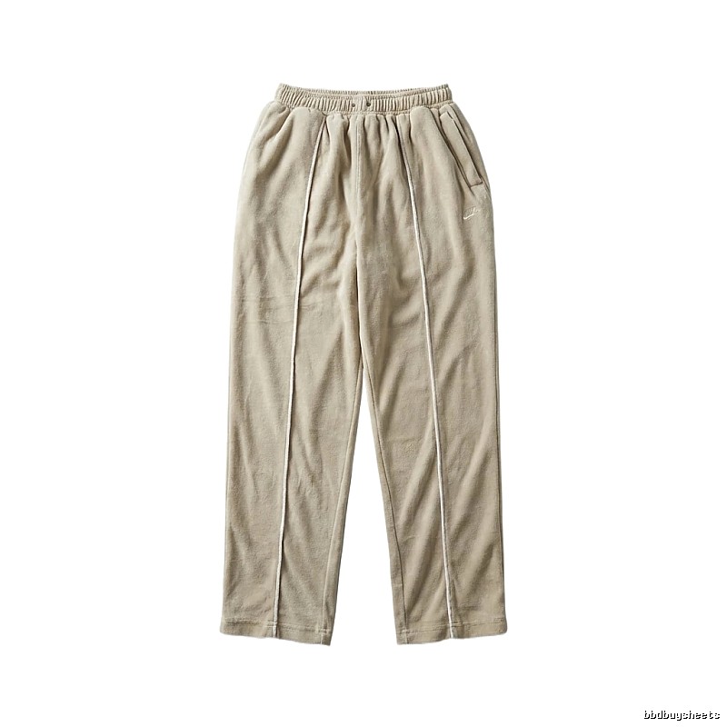 Corteiz minimalist style off-white long pants