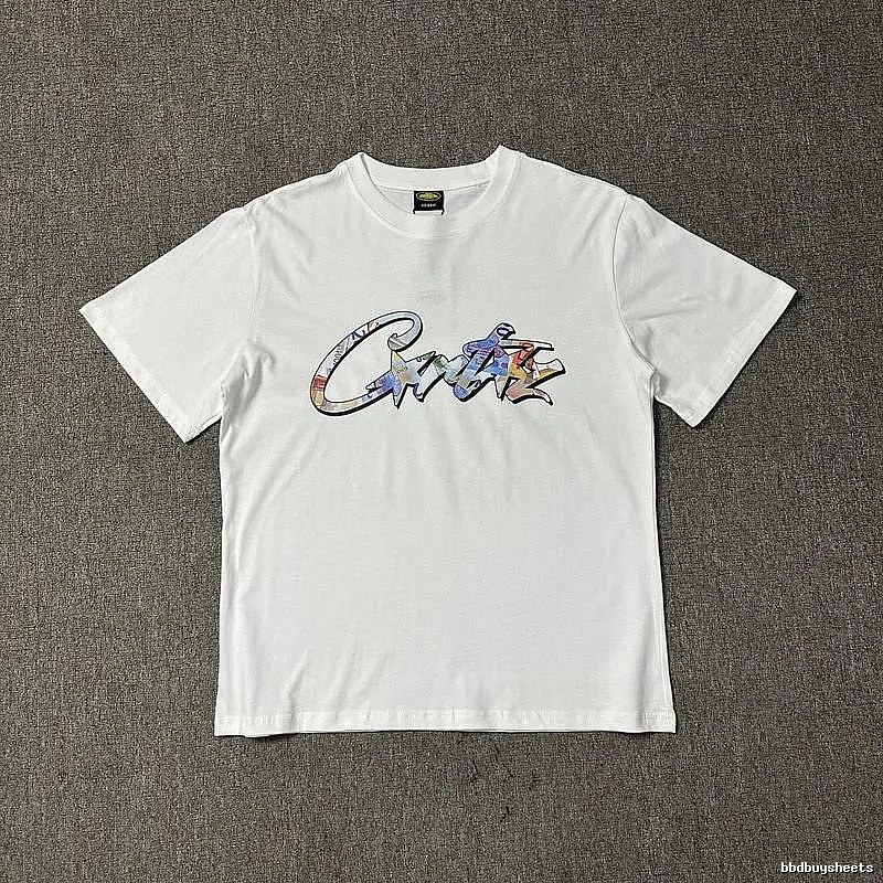 Corteiz Monogram Logo T-shirt Black Corteiz for Layered Styling