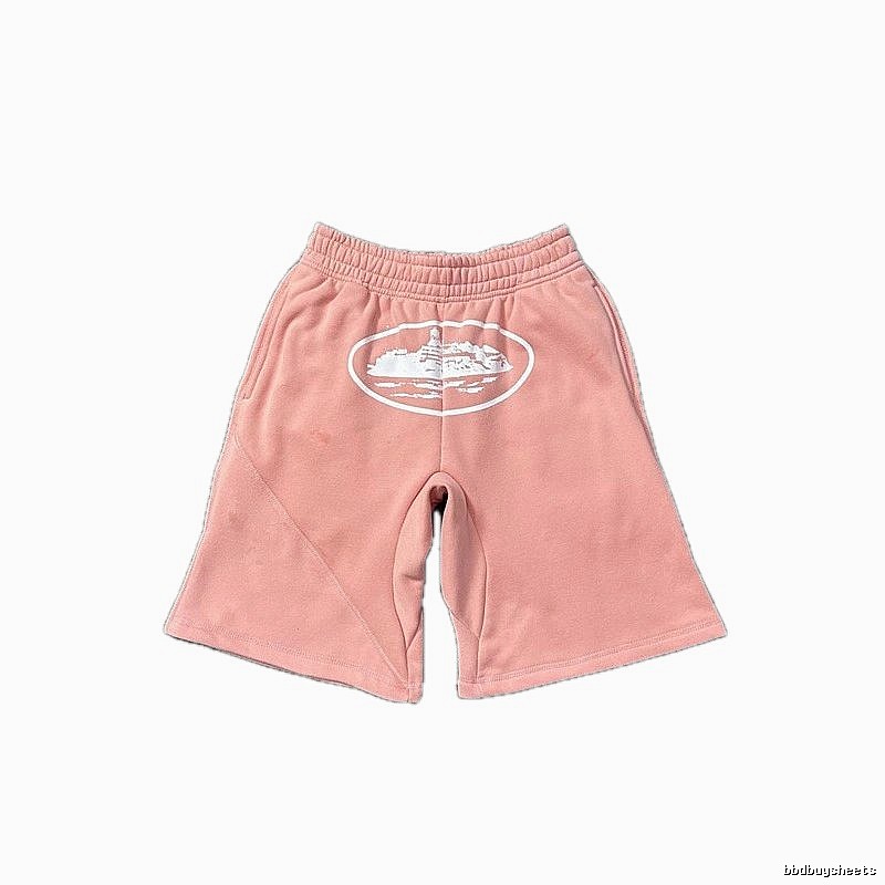 Corteiz Pink Trendy and Cool Shorts