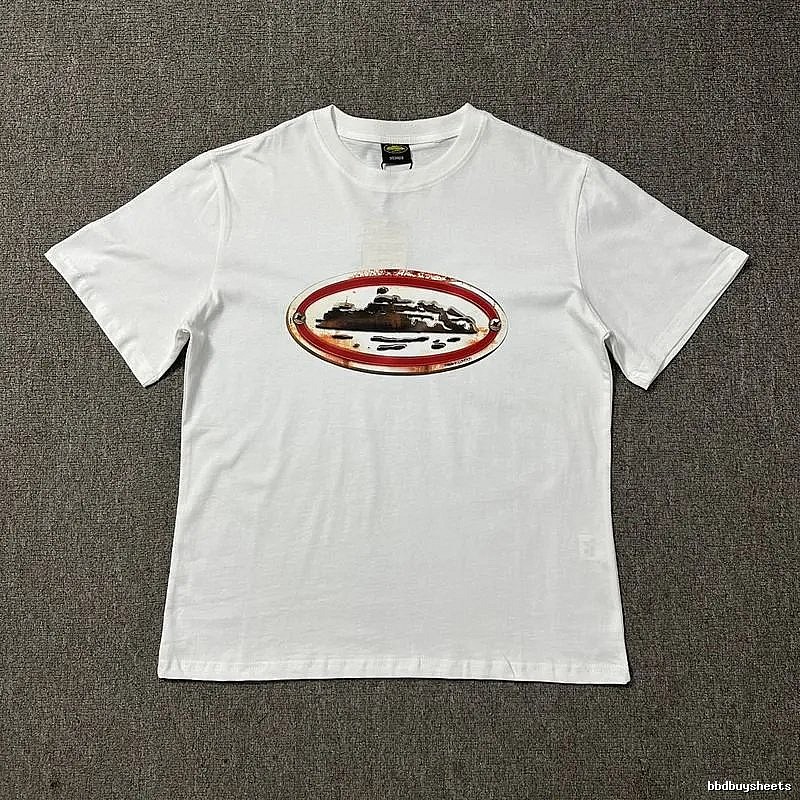Corteiz Relaxed Logo T-shirt Black Corteiz with Designer-Inspired Detail