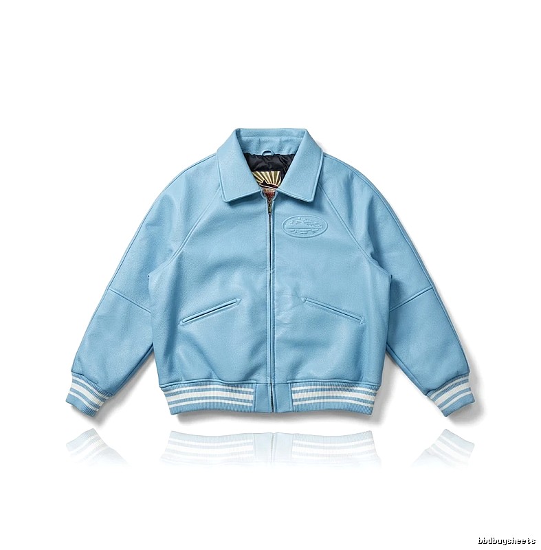 Corteiz vintage light blue jacket