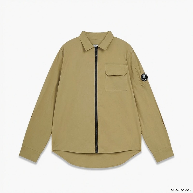 C.P. Utility Style Khaki Shirt