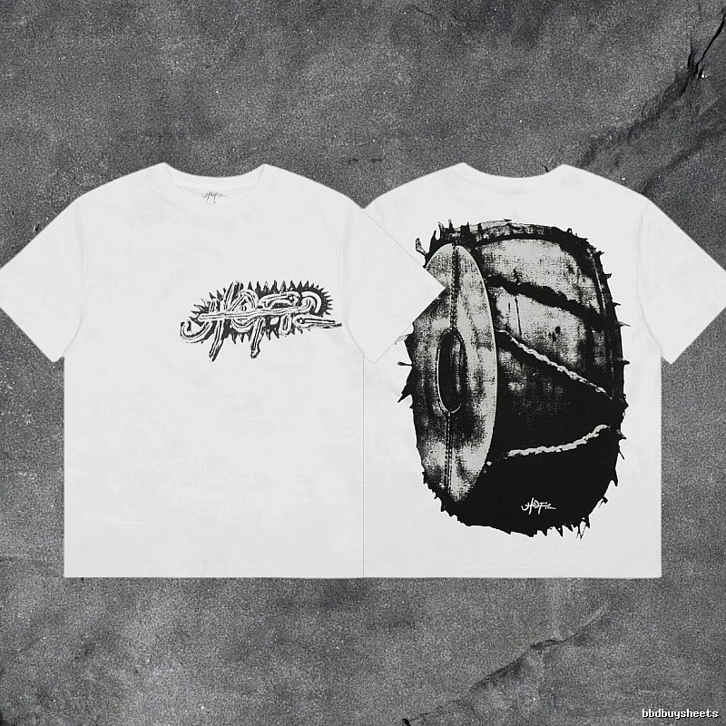 Denim Tears White Graphic T-Shirt Weekend Wear